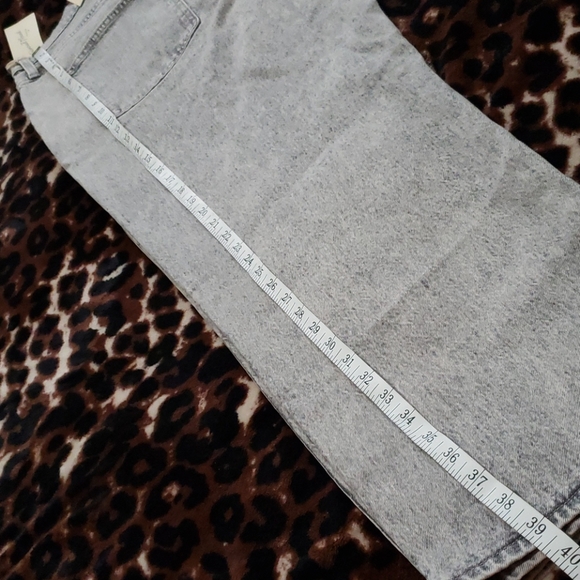 Universal Thread Vintage Straight Jeans Woman Size 18/34 - Picture 7 of 10